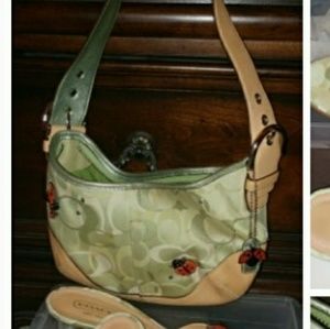 Coach lady Bug Purse